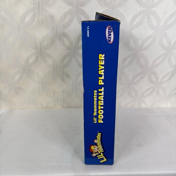 Kever Lil Teammates Football Player Inflatable 50" Football Player NIB - Picture 5 of 6